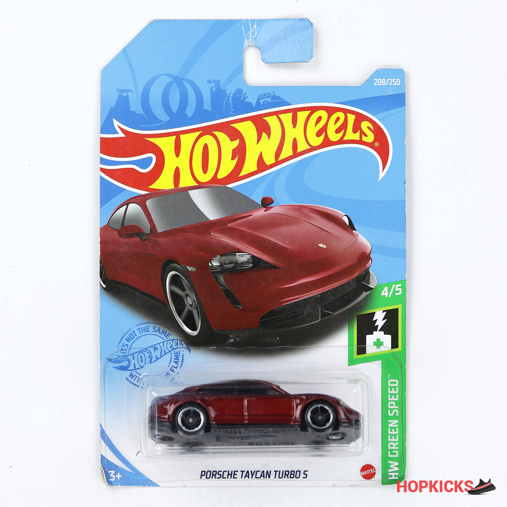 Hot Wheels | PORSCHE TAYCAN TURBO S