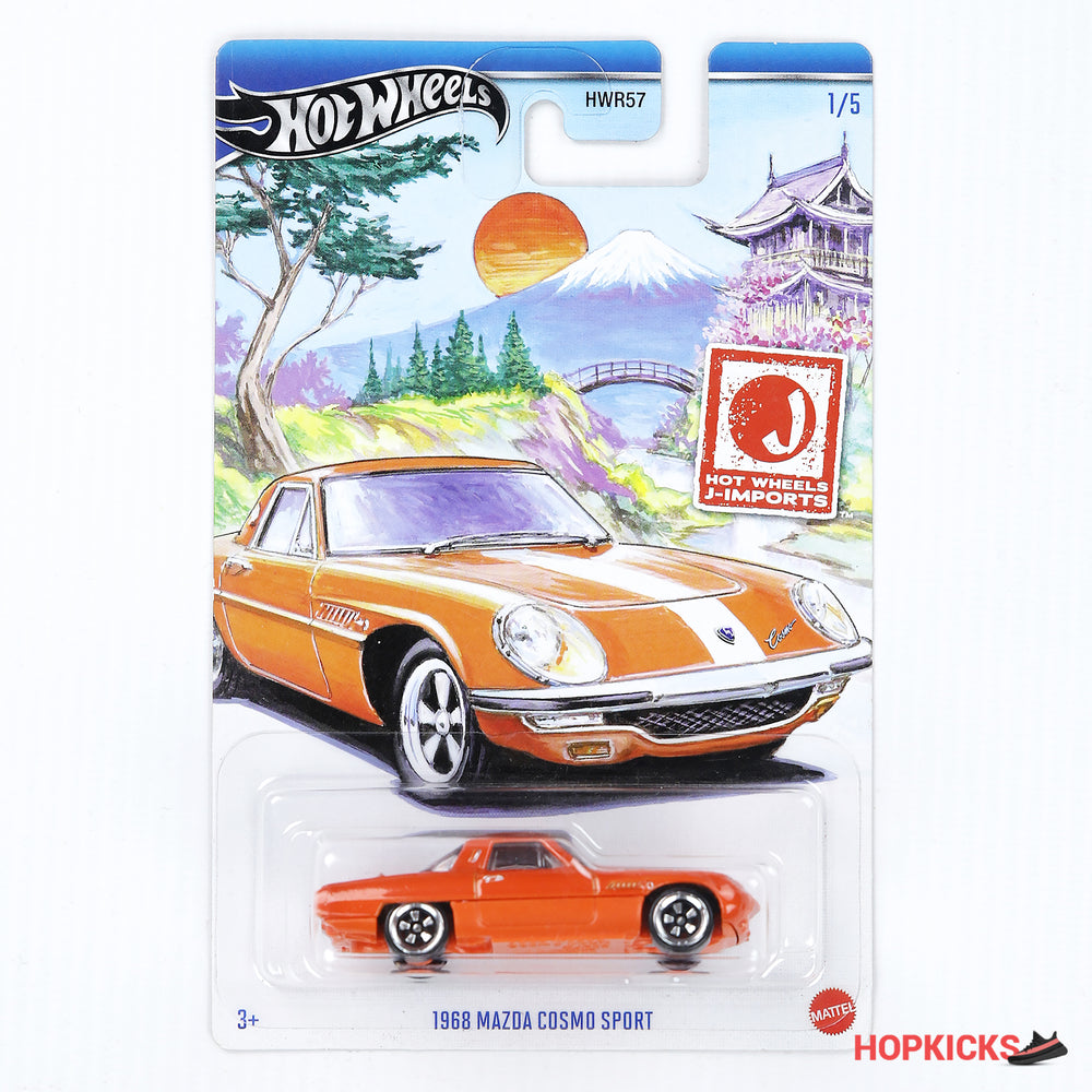 Hot Wheels | 1968 MAZDA COSMO SPORT