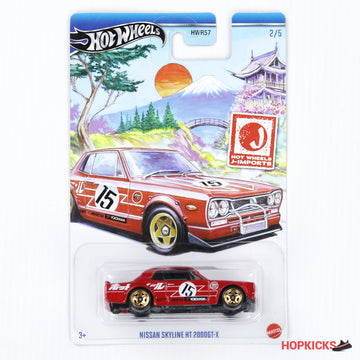 Hot Wheels | NISSAN SKYLINE HT 2000GT-X