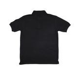 Moncler Logo Black Motif Polo Shirt - Photo 4