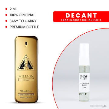 PACO RABBNE 1-Million Elixir | Original Decant