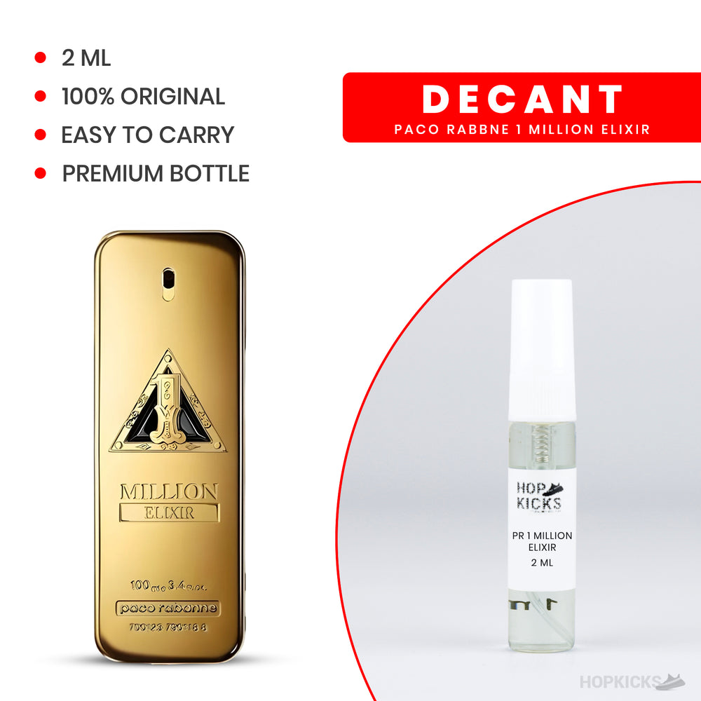 PACO RABBNE 1-Million Elixir | Original Decant