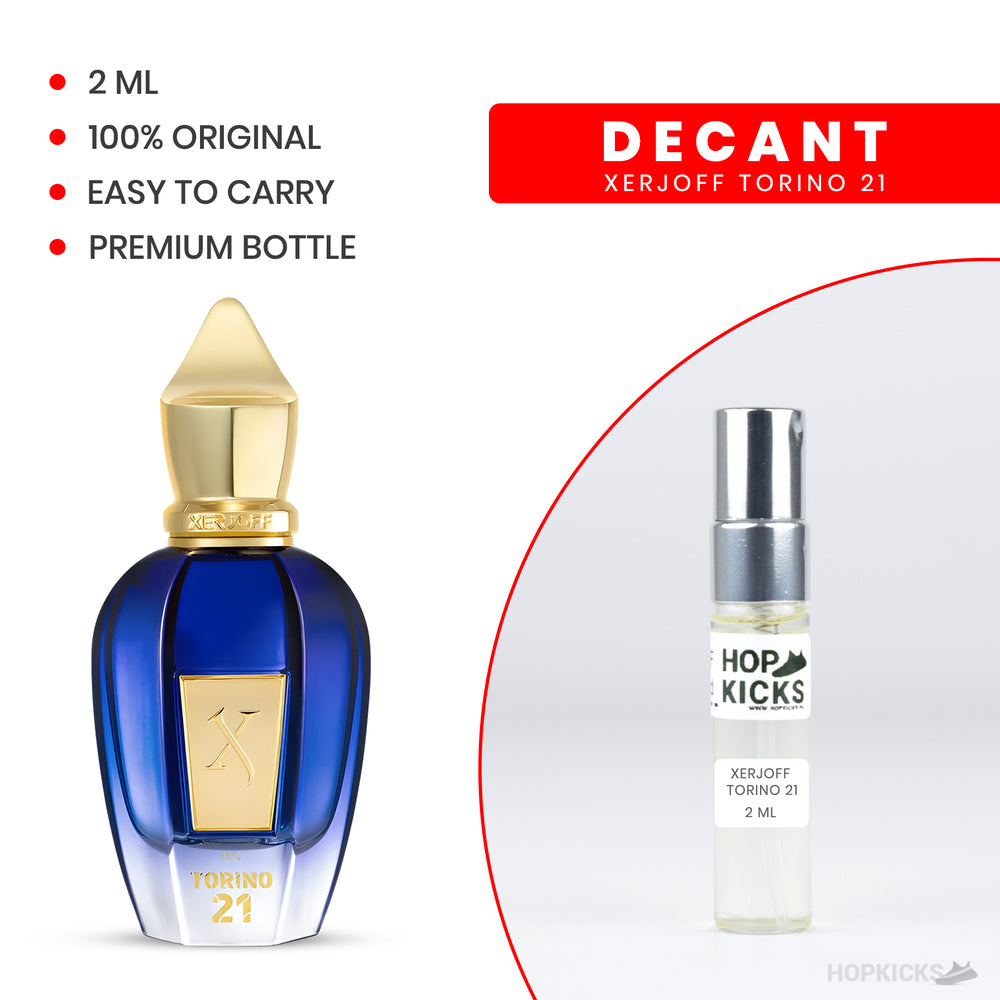 XErjoff Torino 21. | 2ml | Original Decant