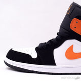 Air Jordan 1 Mid Black Starfish - Photo 5