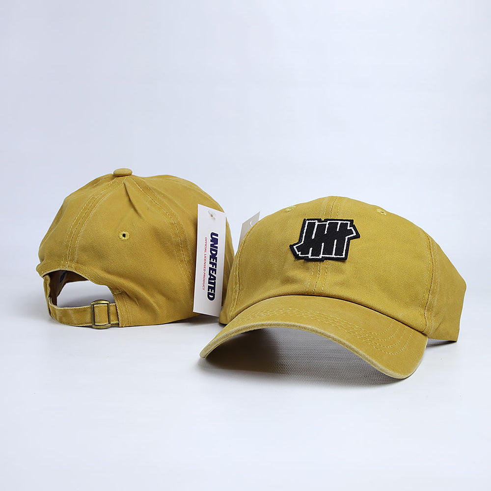 NBV Undefeated 5 Panel Mustered Cap