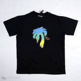 PALM ANGELS Tree Black T-Shirt - Photo 1