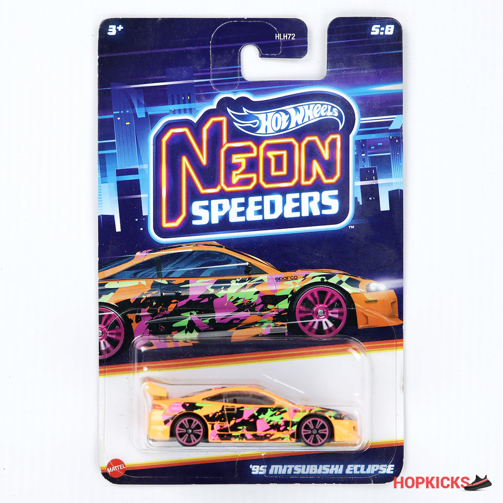 Hot Wheels | 95 MITSUBISHI ECLIPSE