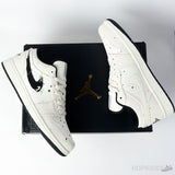 Air Jordan 1 Low Brushstroke - Photo 2