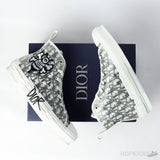 D*r X Shawn White Oblique Canvas Hi Top - Photo 3