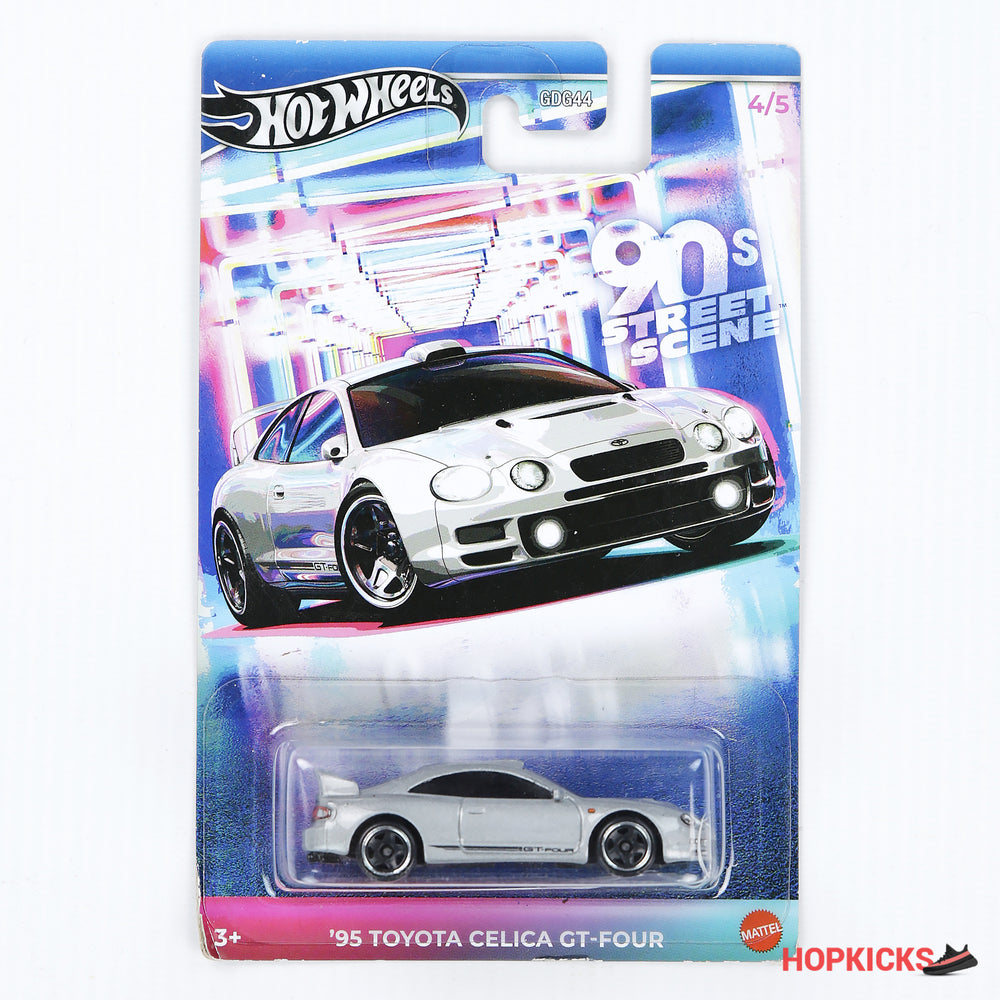 Hot Wheels | 95 TOYOTA CELICA GT-FOUR