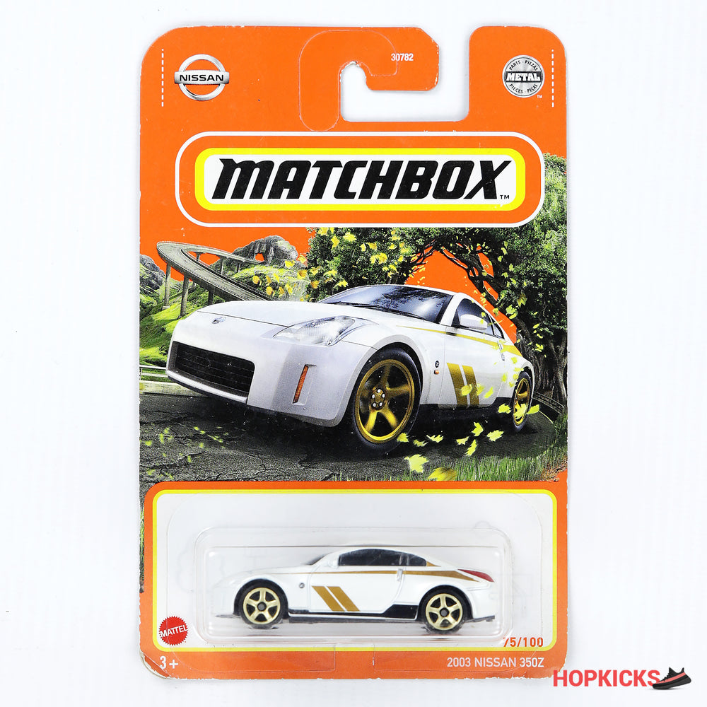Match Box | 2003 NISSAN 350Z