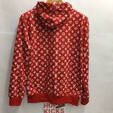 Supreme X LV Red Hoodie [ HYPED!!] - Photo 2