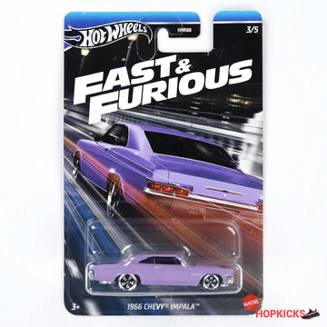 Hot Wheels | 1966 CHEVY IMPALA