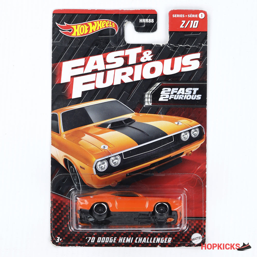 Hot Wheels | 70 DOOGE HEMI CHALLENGER