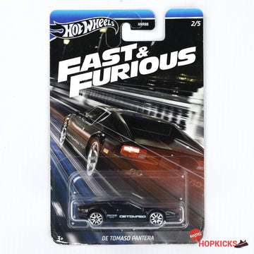 Hot Wheels | DE TOMASO PANTERA