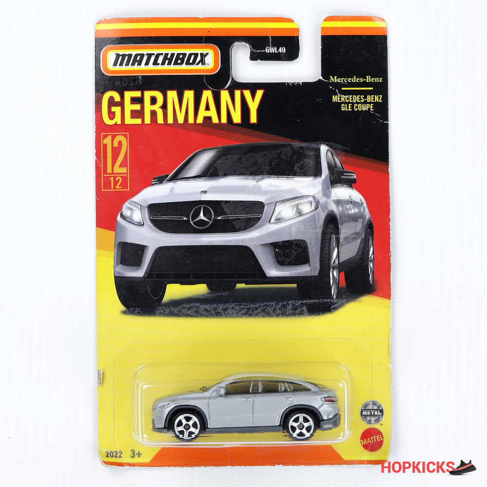 Match Box | Mercedes-Benz GLE Coupe
