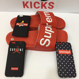 Supreme dotted black Iphone 6/6s Cover - Photo 2