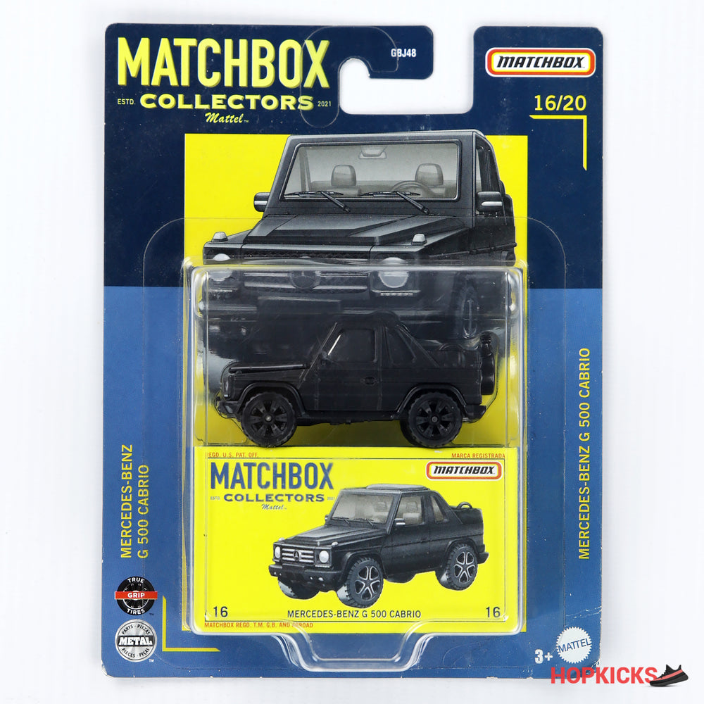 Match Box | MERCEDES-BENZ G 500 CABRIO