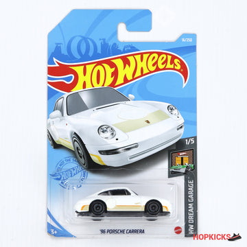 Hot Wheels | '96 Porsche Carrera (Golden)