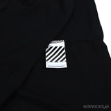 Off White Outline Arrow T-Shirt Black White - Photo 7