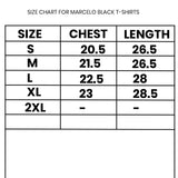 Marcelo Burlon Wings T-Shirt Black Grey - Photo 5