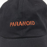 Anti social social club x Undefeated Paranoid Black Cap - Photo 5