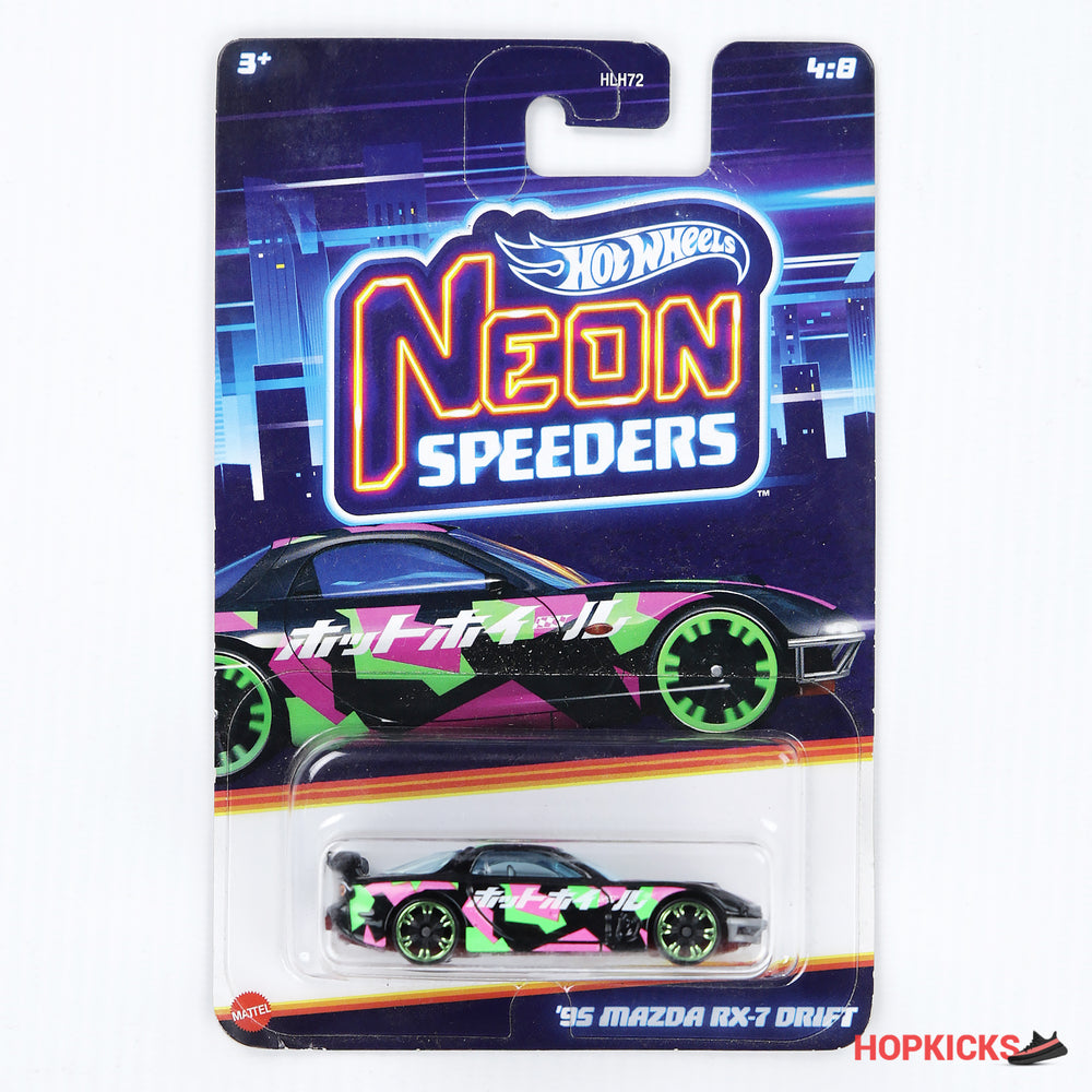Hot Wheels | 95 MAZDA RX-7 DRIFT