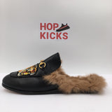 Fur slip-ons [ TOP MATERIALS ] - Photo 2