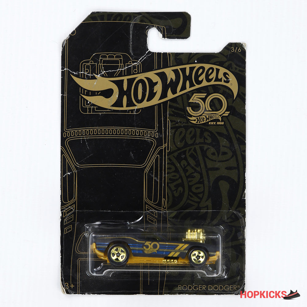 Hot Wheels | RODGER DODGER