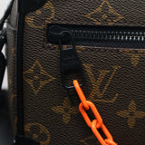 LV Mini Soft Trunk Handbag Brown/Orange - Photo 4