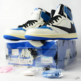 Air Jordan 1 High OG SP Fragment x Travis Scott - Photo 2