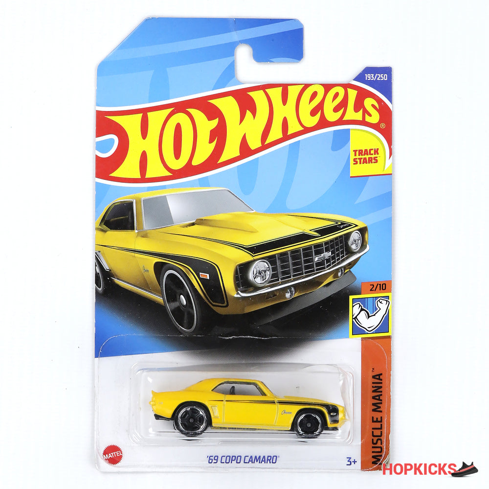 Hot Wheels | '69 Copo Camaro