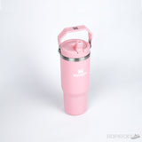 Flip Straw Tumbler Pink (887ml) - Photo 2
