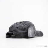 Stone Island Patch Logo Black Cap - Photo 2