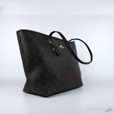 Coach Dark Brown Tote Bag - Photo 2
