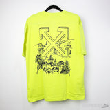 Off-White Light Green T-Shirt - Photo 2