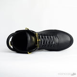 Buscemi 100 mm Black High Top - Photo 6