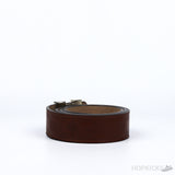 LV Golden Brown Square Pattern Belt - Photo 2