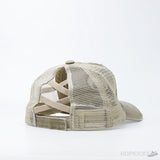 Drew House Baseball Trucker Cross Ponytail Cap - Photo 2