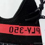 Yeezy Boost 350 V2 Core Black (Real Boost) (Premium Batch) - Photo 3