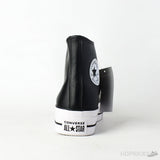 All-Star 70s Hi Black Leather (Dot Perfect) Fat Sole - Photo 4