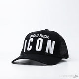 DSQ2 Icon Embroidered Baseball White Logo Cap - Photo 1