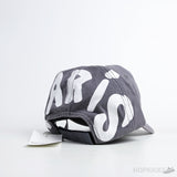 Bale*ciaga BB Red Big Logo Grey Cap - Photo 2