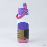 17-oz Color Block Hybrid Flipstraw Bottle Pink Berry - Photo 2