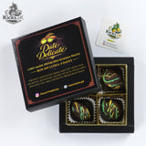 Date Delicate | Kunafa Dates | Pack Of 4 - Photo 1