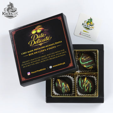 Date Delicate | Kunafa Dates | Pack Of 4