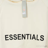 Essentials Knit Pullover Skin Hoodie - Photo 3