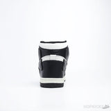 AMIRI Skel Top Hi Black White - Photo 3