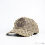 Gucci GG Canvas Baseball Beige Cap - Photo 1