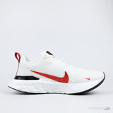 Nike React Infinity Run Flyknit 3 White Red [Without box] - Photo 2